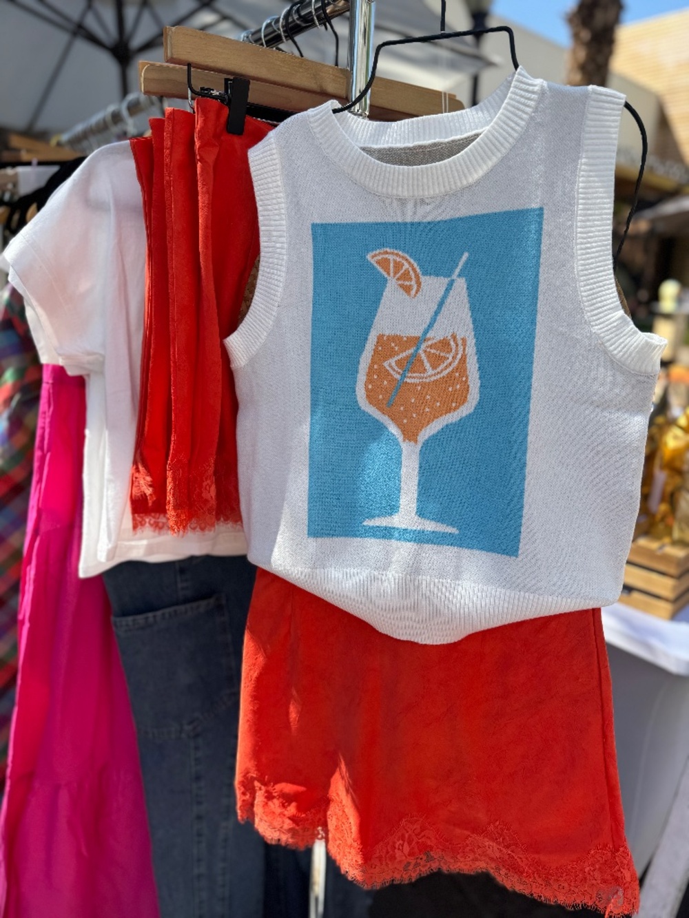 Aperol Spritz Sweater